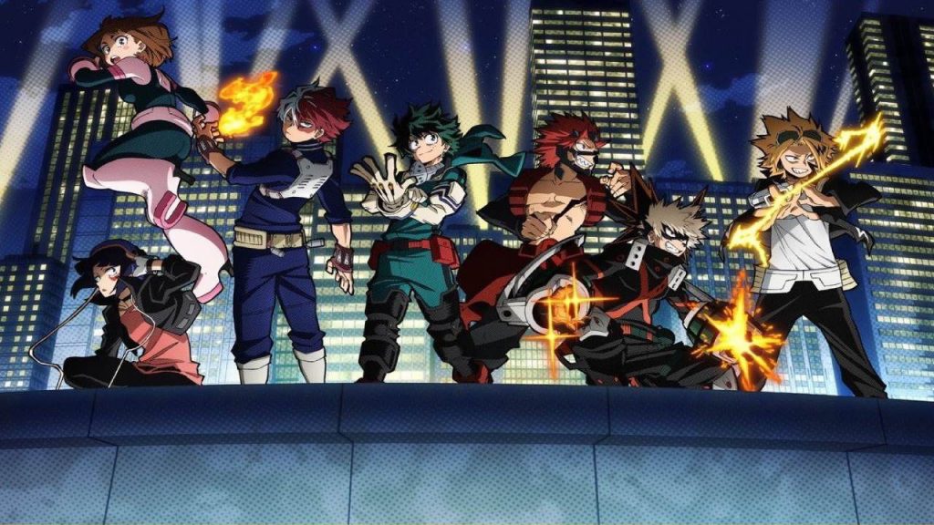 my hero academia