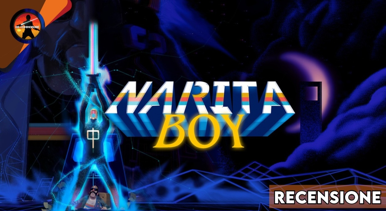 narita boy copertina