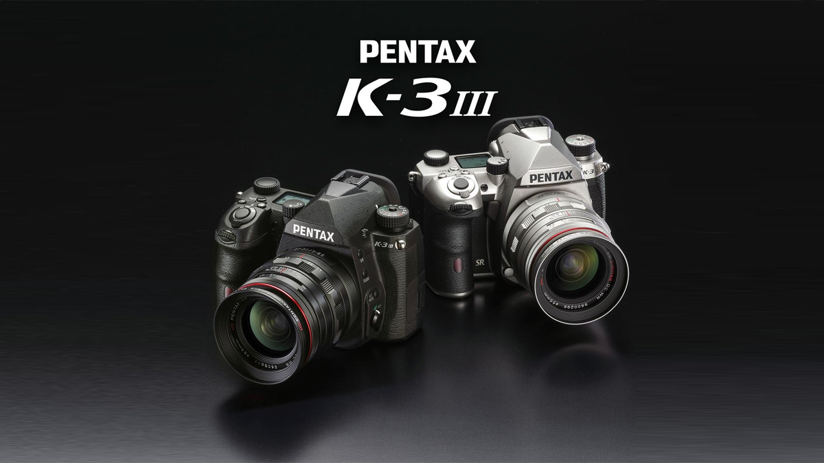 Pentax K-3 Mark III Annuncio