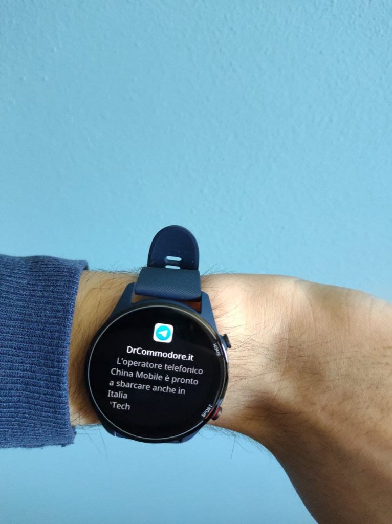 Xiaomi Mi Watch Notifica DrCommodore