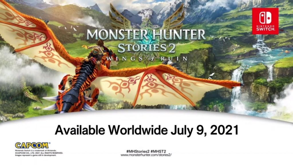 Monster Hunter Stories 2 Data d'uscita