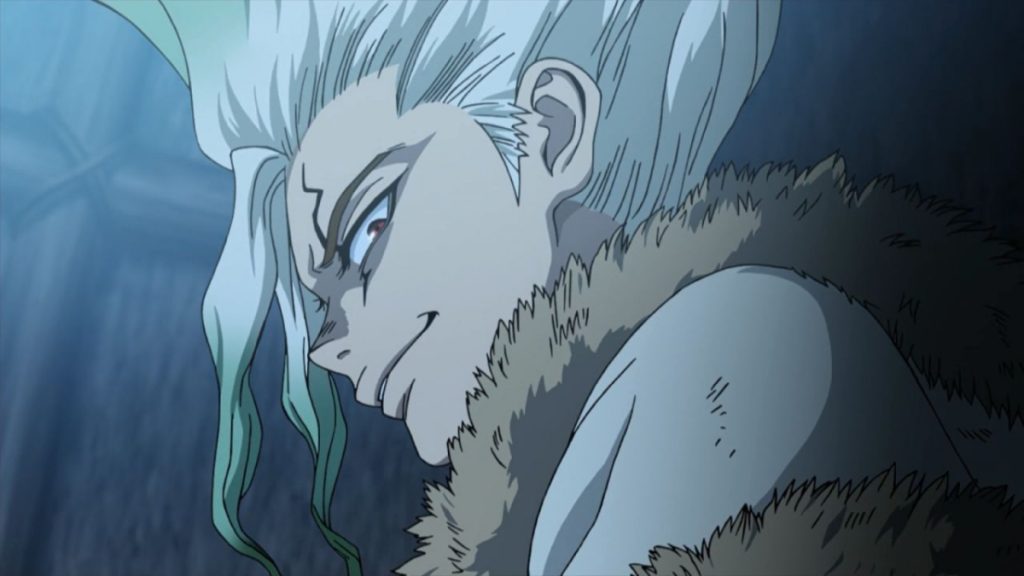 Dr. Stone 2 | Senku cannocchiale