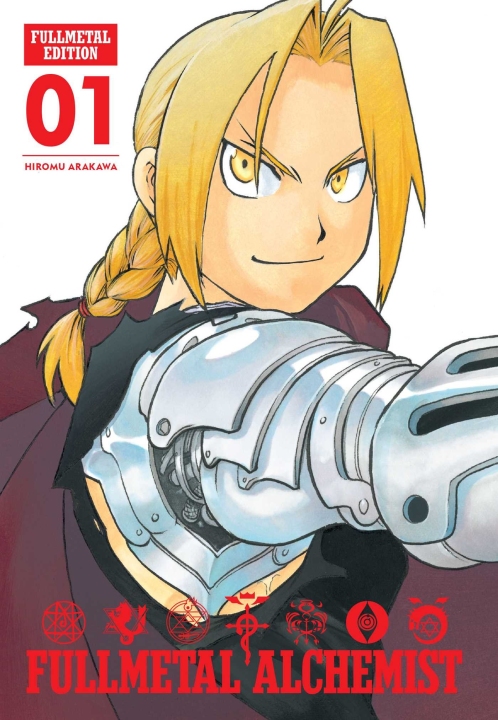 fullmetal alchemist - planet manga