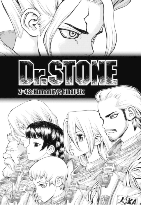 Dr. Stone Reboot: Byakuya