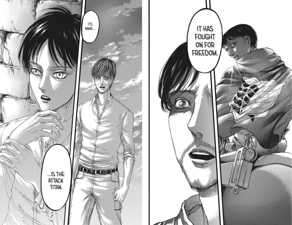 attacco dei giganti - attack on titan