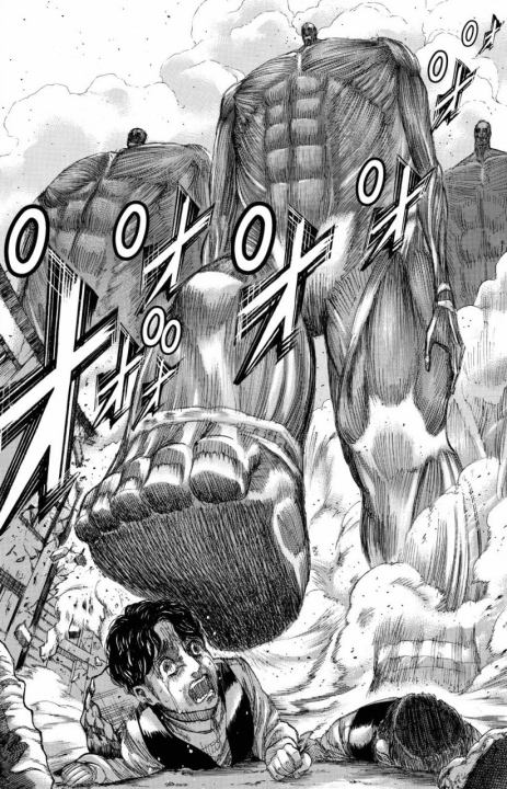 attacco dei giganti - attack on titan