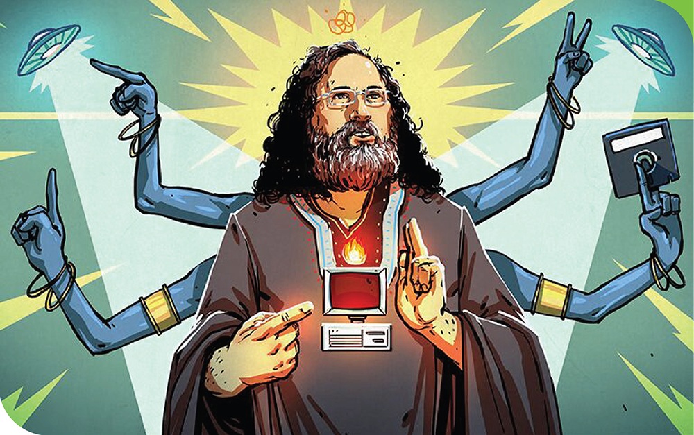 stallman contro linux titolo