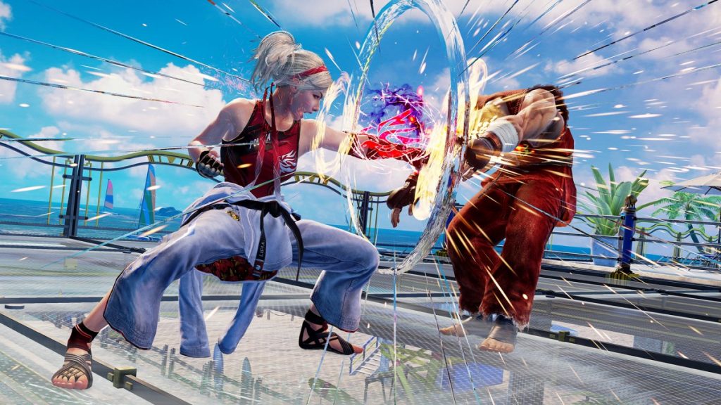 Nuovo personaggio tekken 7 screenshot