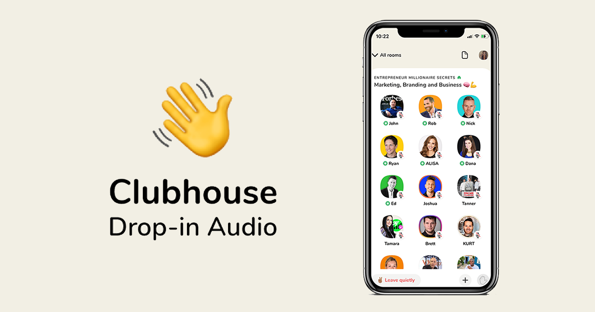 telegram clubhouse