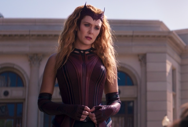 wandavision finale scarlet witch