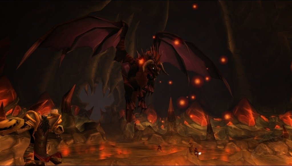 world of warcraft onyxia raid boss