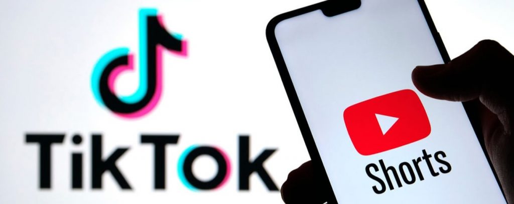 youtube shorts tiktok