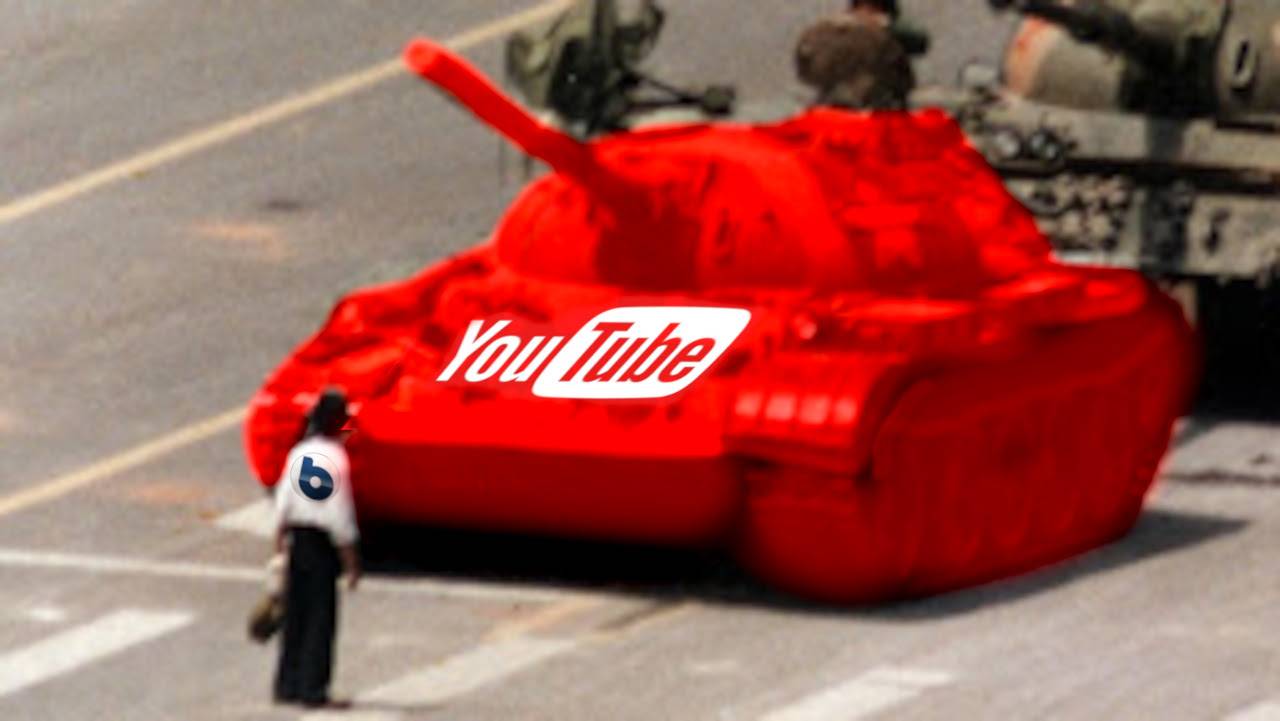 ByoBlu YouTube ban