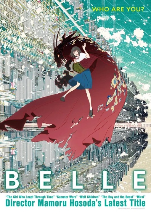 Key visual di Belle di Mamoru Hosoda