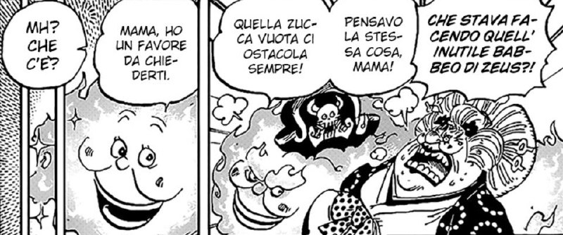 Big Mom e Prometheus