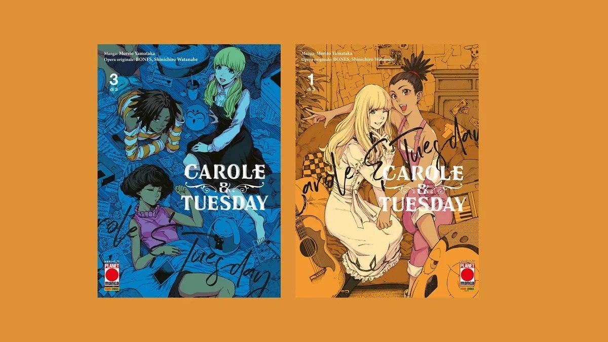Carole & Tuesday, Panini Comics