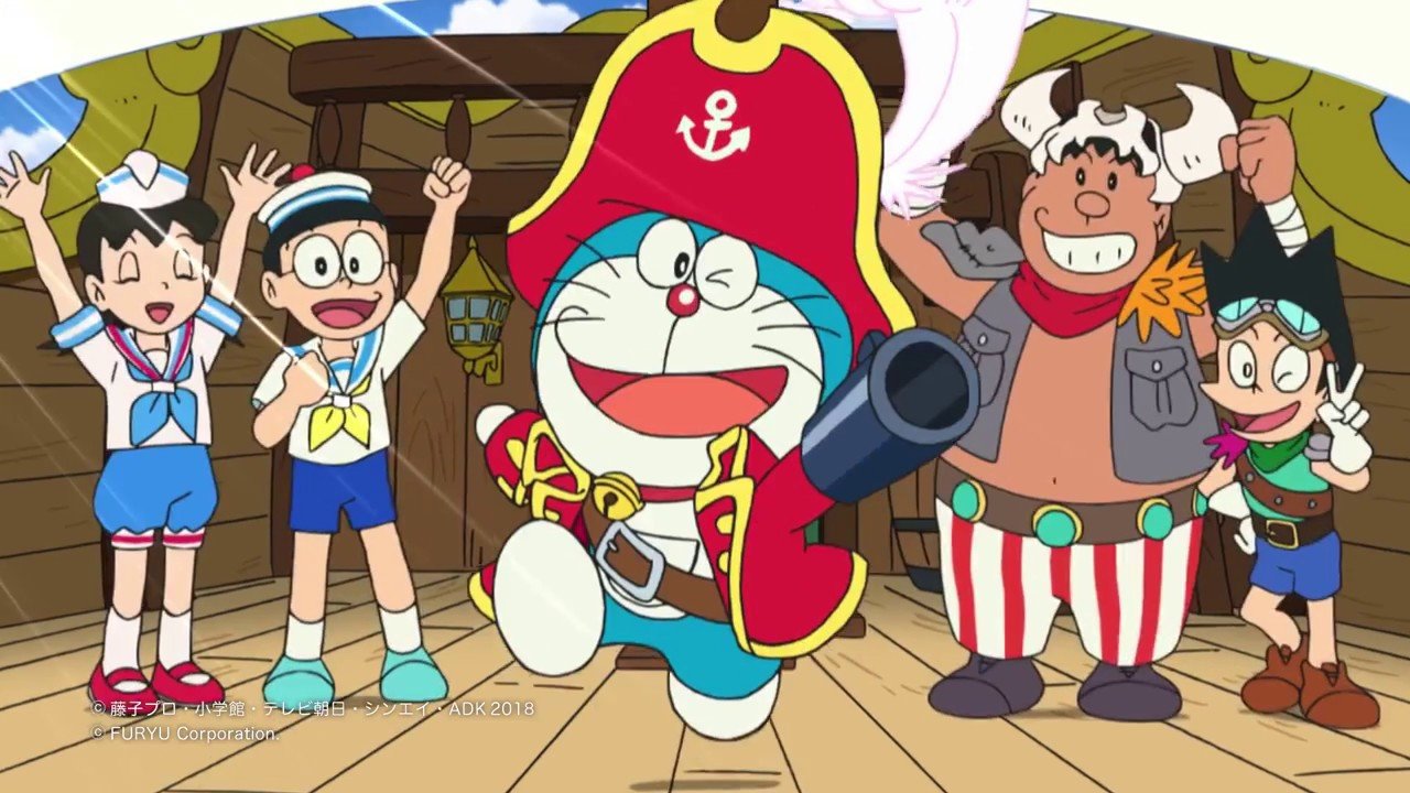 doraemon - netflix