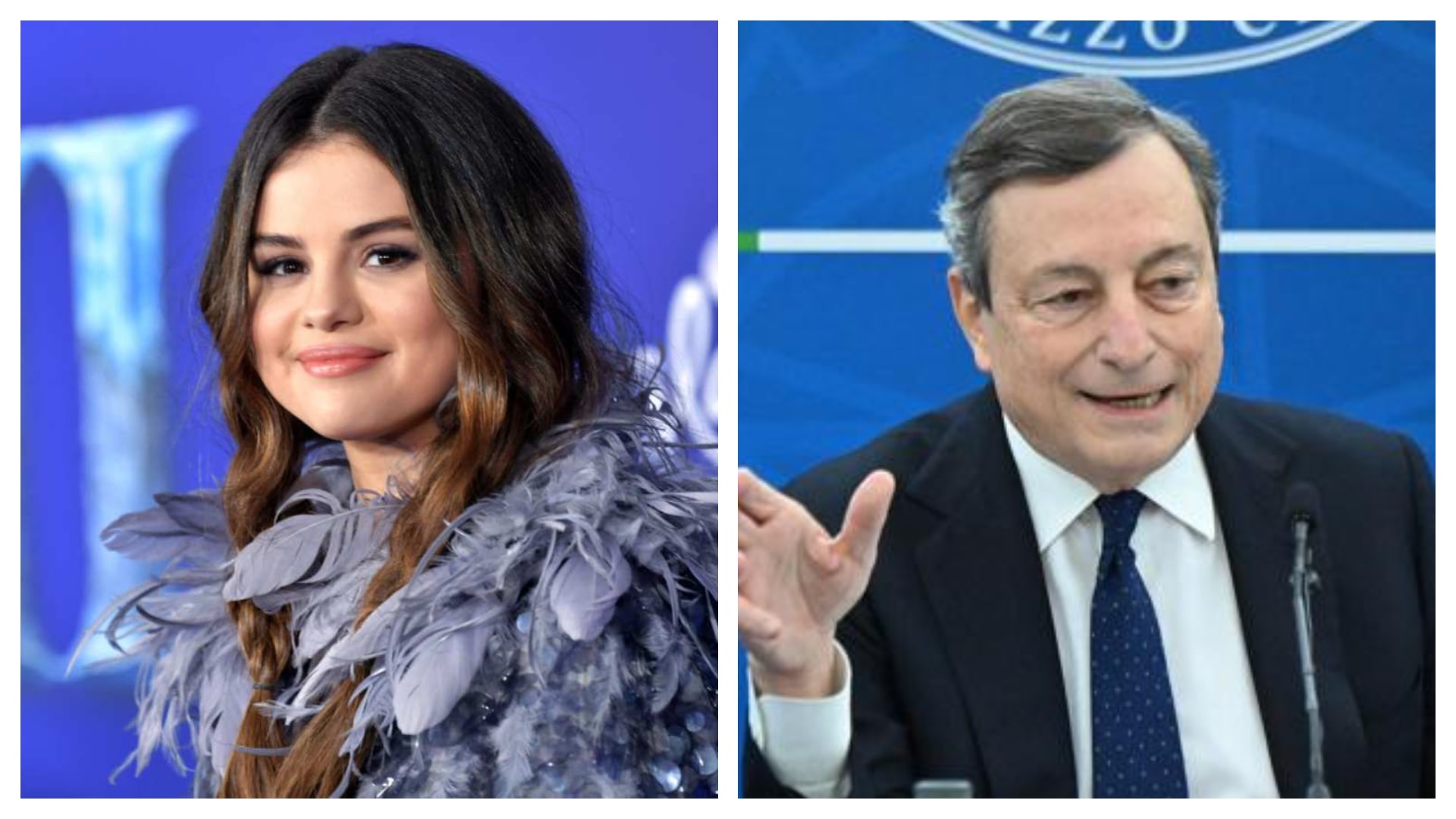 selena gomez mario draghi covid 19