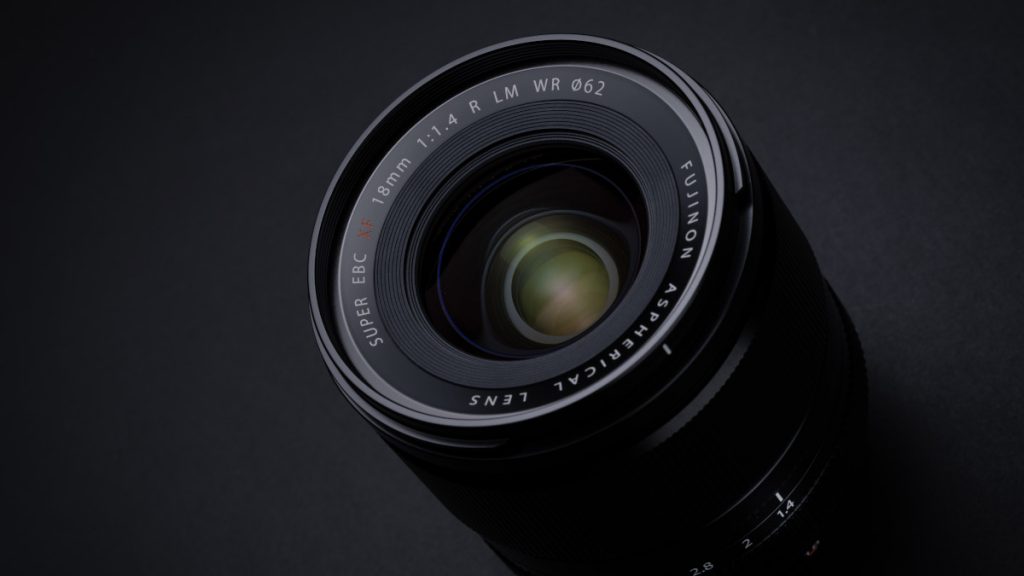 Fujifilm XF 18mm f/1.4 R LM WR