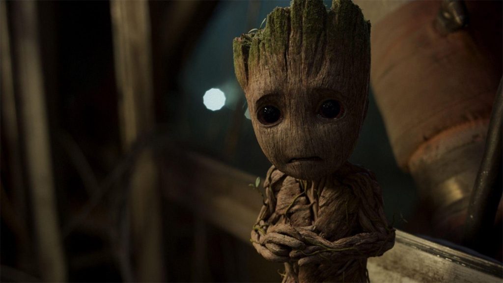 I Am Groot: ecco il poster che svela la data d'uscita 2 Baby Groot