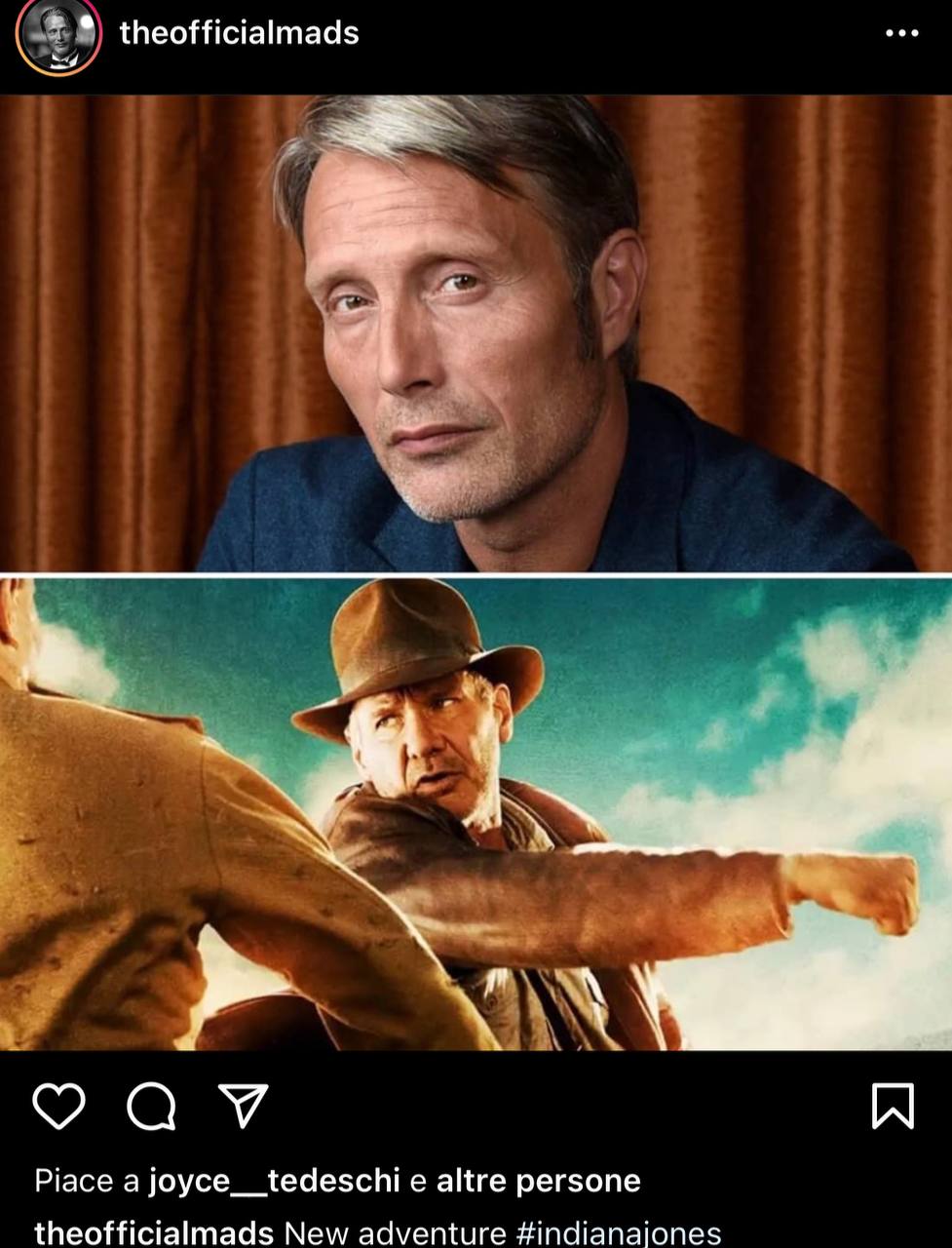 Indiana Jones Mad Mikkelsen