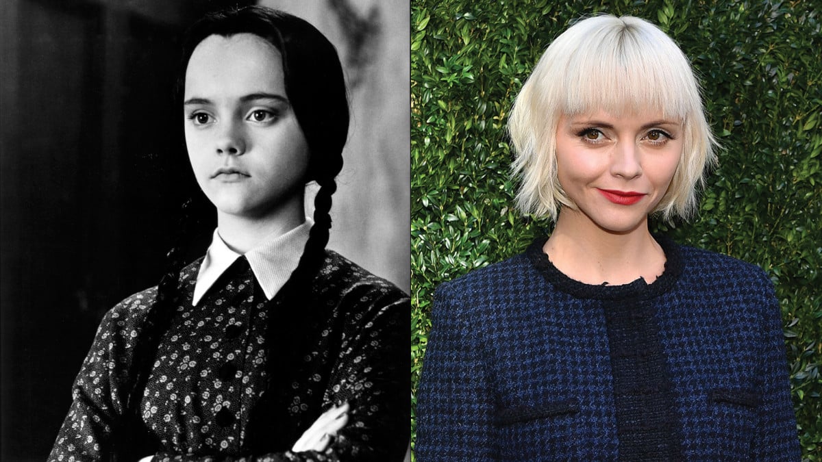 Christina Ricci-Wednesday