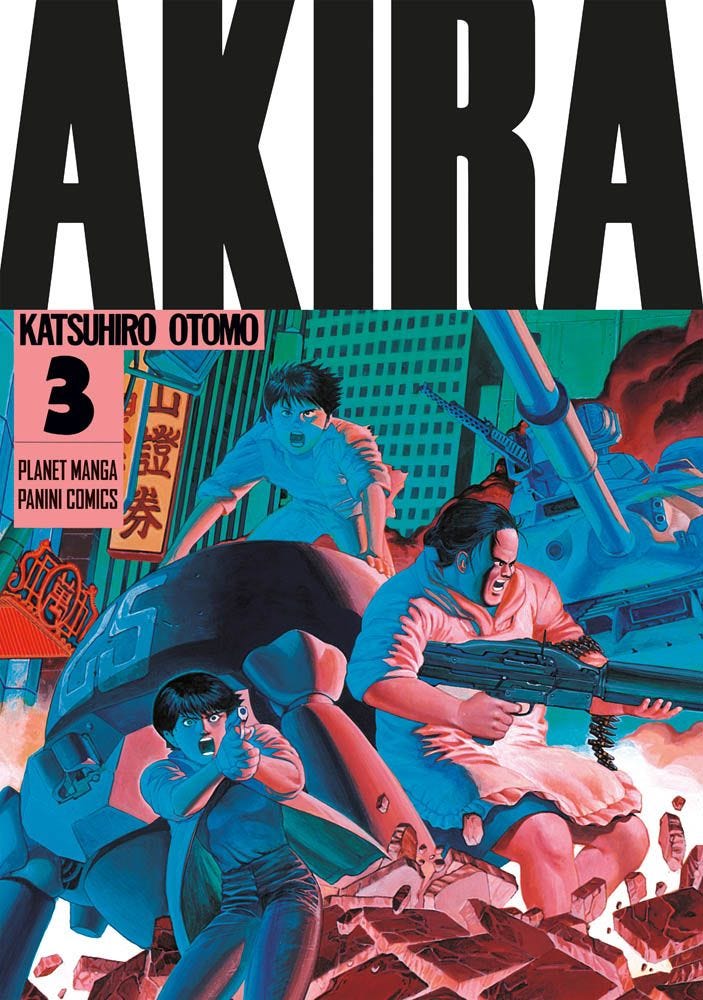 planet manga - akira 3