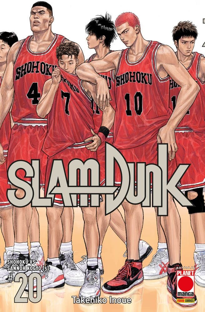 planet manga - slam dunk - slam sunk 20