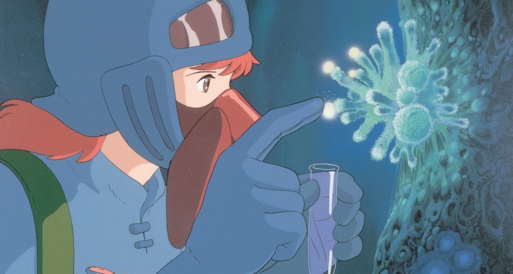 Nausicaa della Valle del vento film live action1