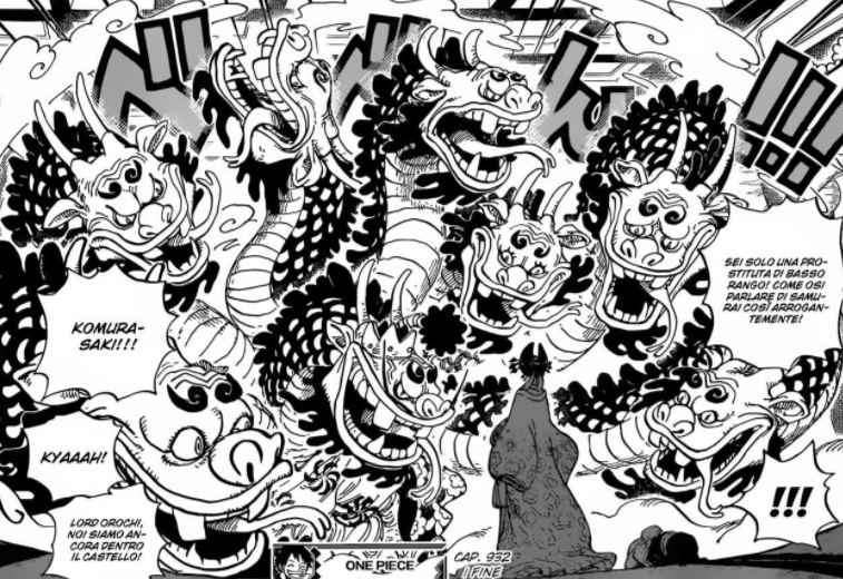 Orochi One Piece 932