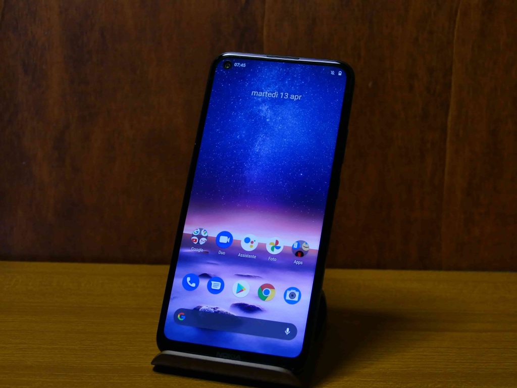 Nokia 5.4 display