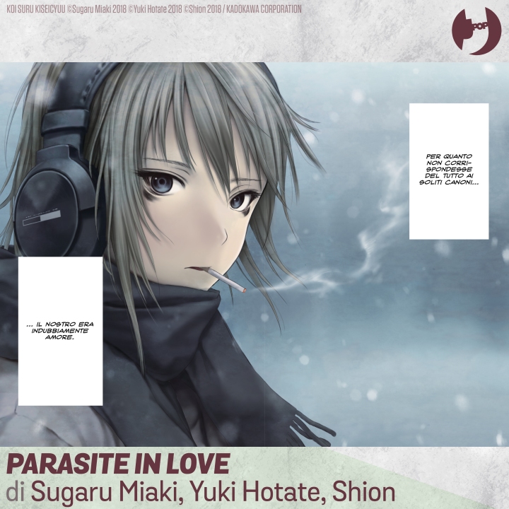 Parasite in Love 1