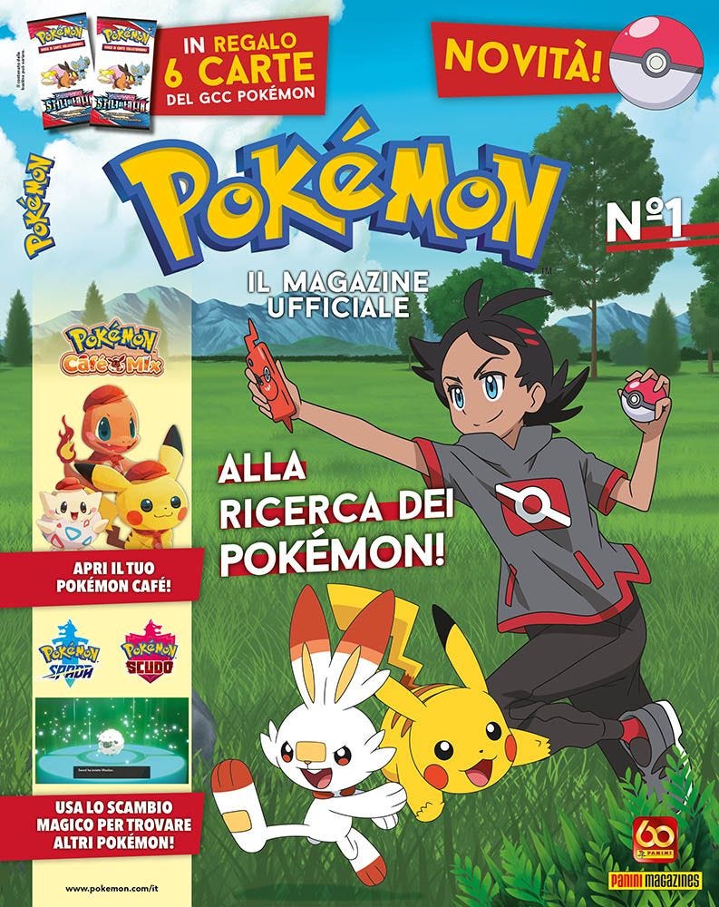 Pokémon, Magazine