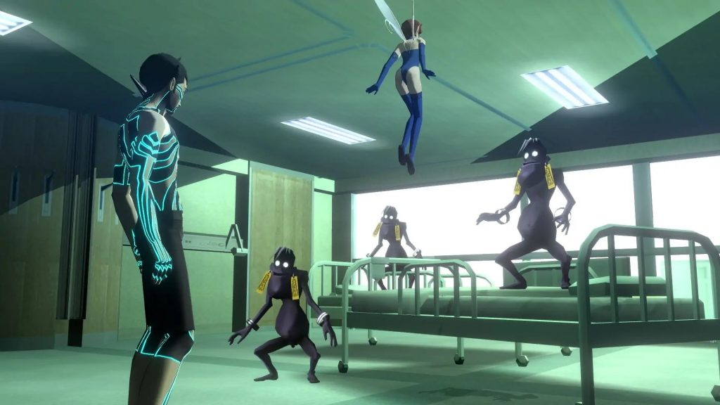 Shin Megami Tensei III Nocturne HD Remaster hospital