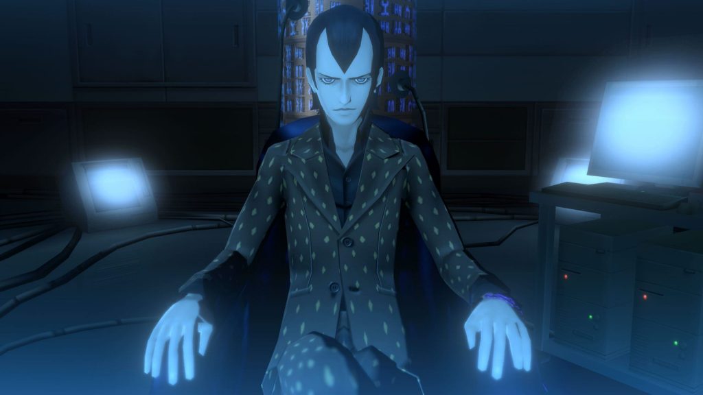 Shin Megami Tensei III Nocturne HD Remaster evil character