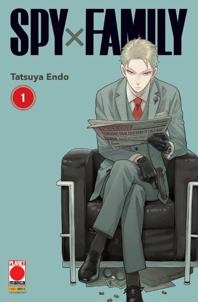Top 10 manga, Spy × Family