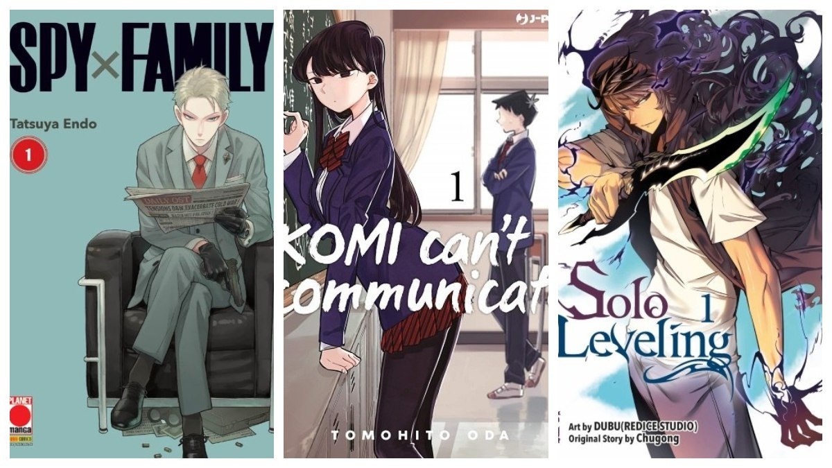 Top 10 manga di cui i giapponesi vogliono vedere l'anime nel 2021