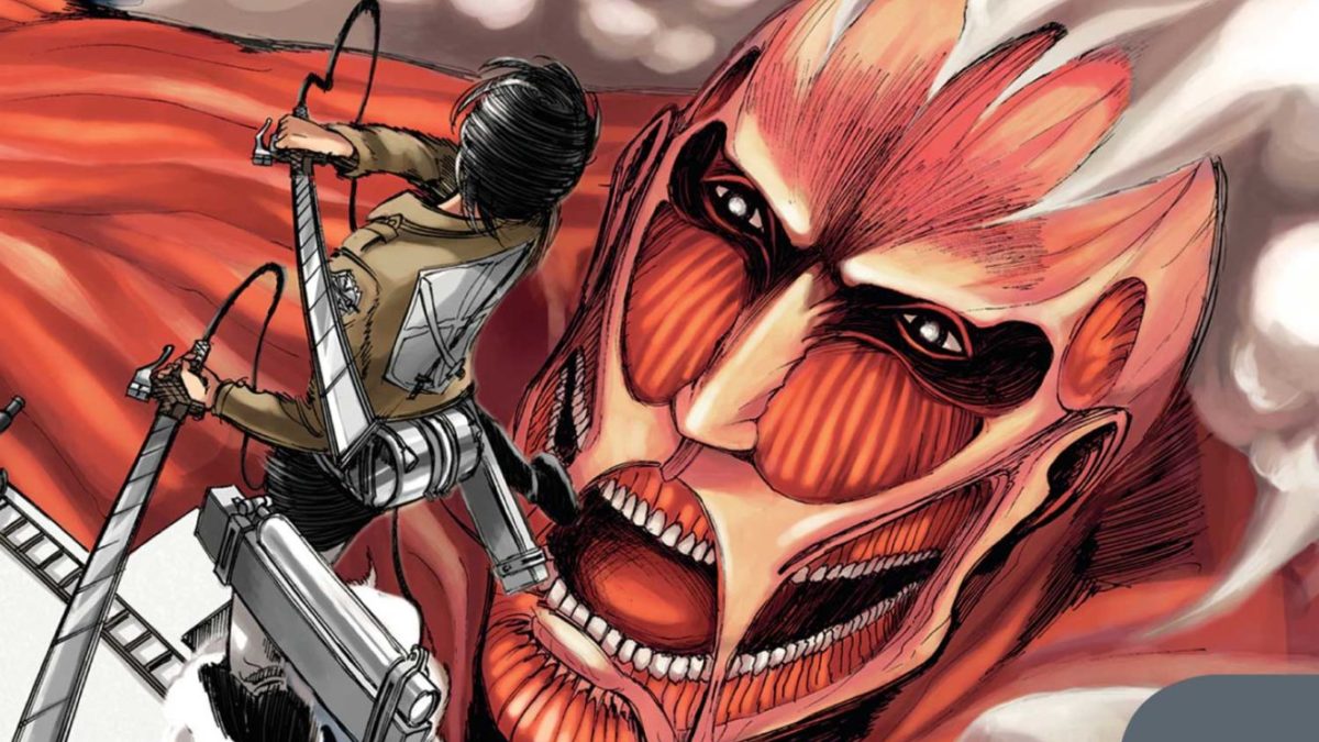 attacco dei giganti - attack on titan - full color