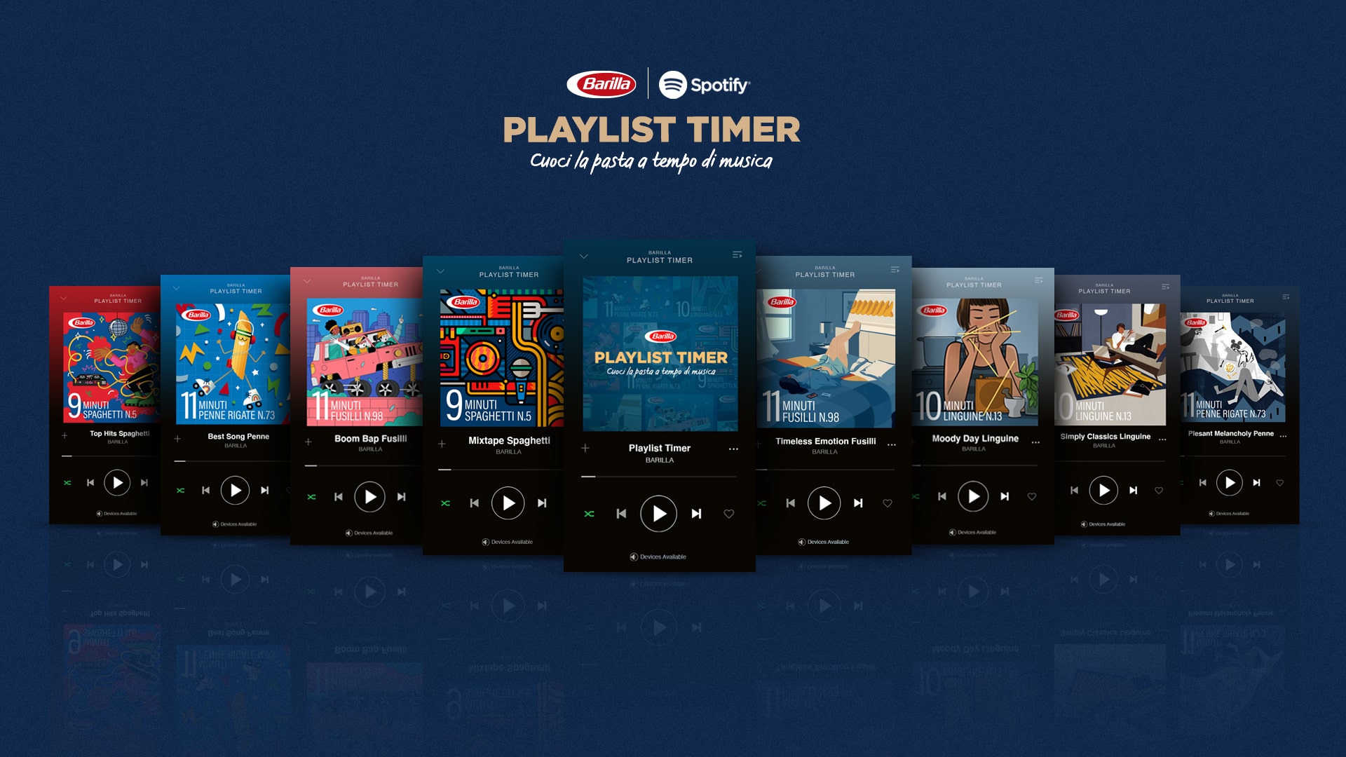 barilla spotify playlist