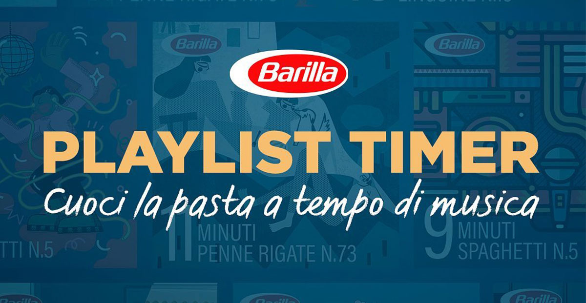 barilla spotify playlist