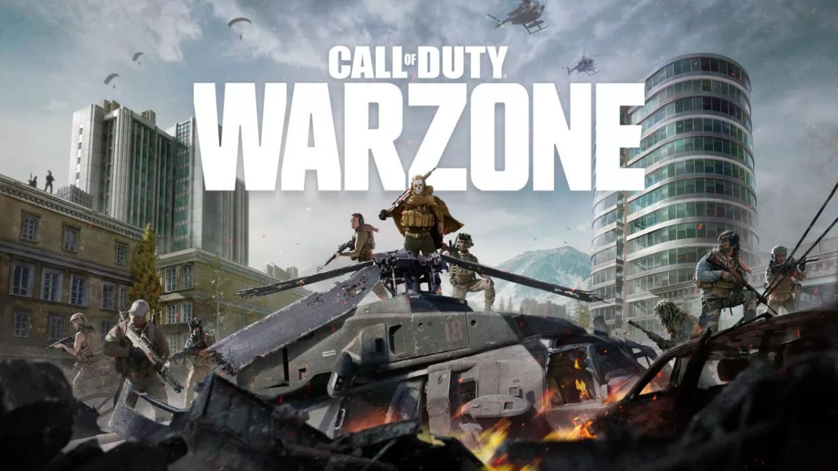 call of duty warzone logo