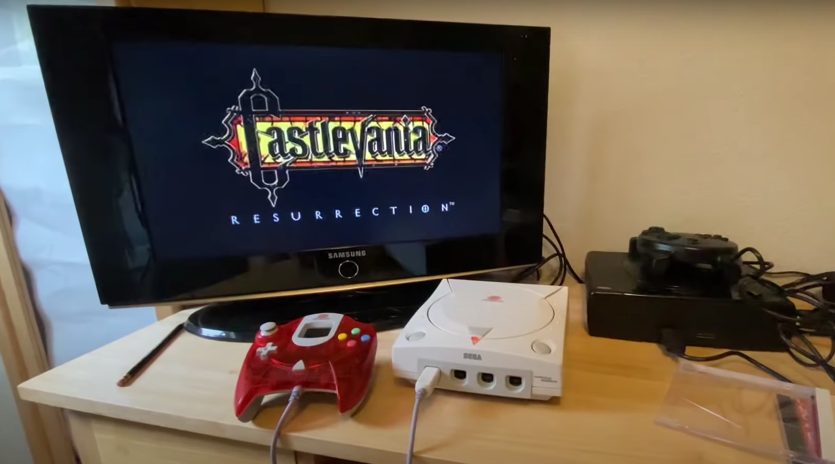 castlevania resurrection demo copertina