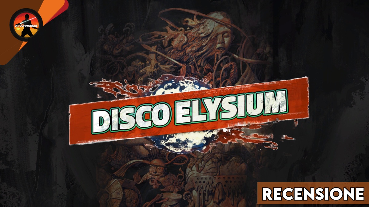 Disco Elysium, copertina