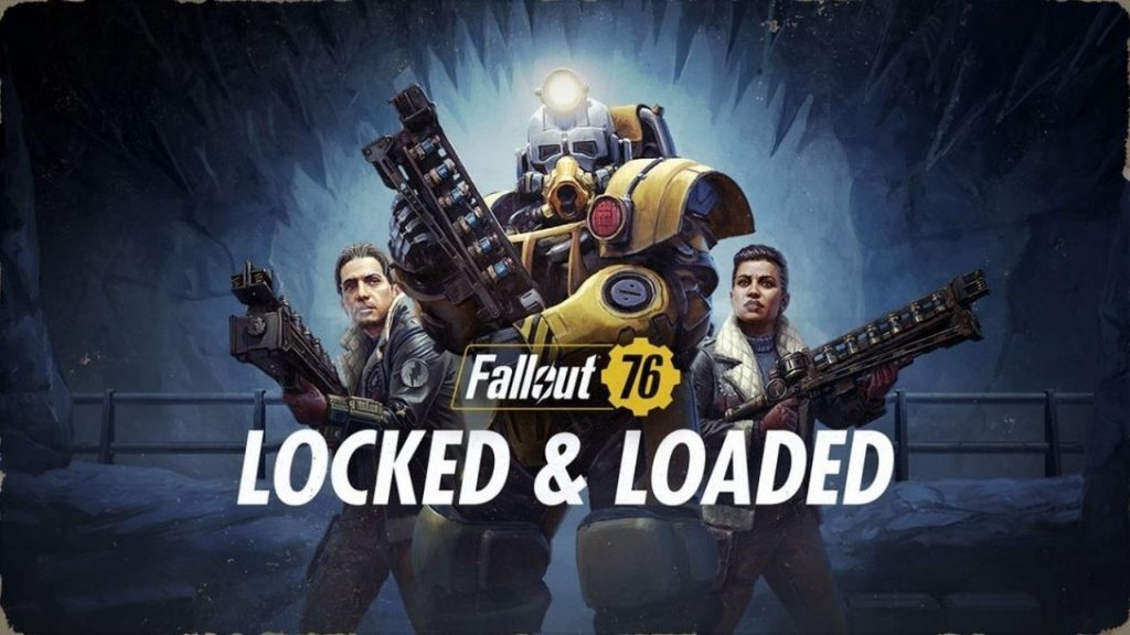 fallout 76 logo aggiornamento pronti e carichi