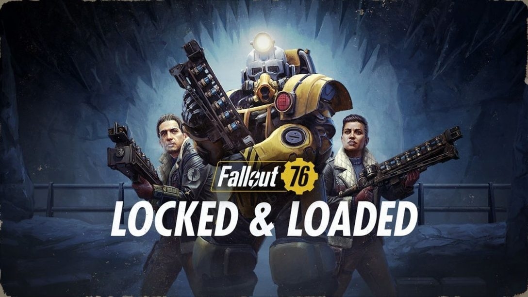 fallout 76 logo aggiornamento pronti e carichi