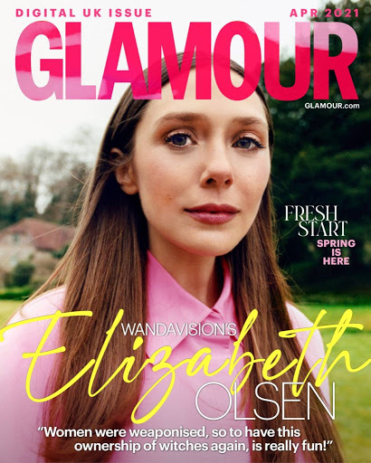 elisabeth olsen per glamour uk