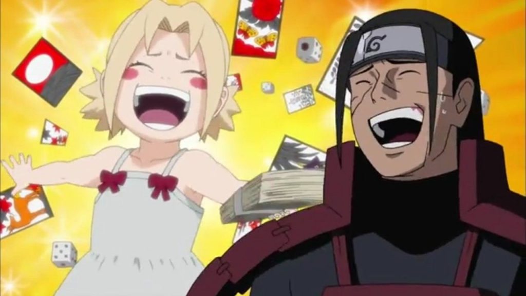 hashirama e tsunade