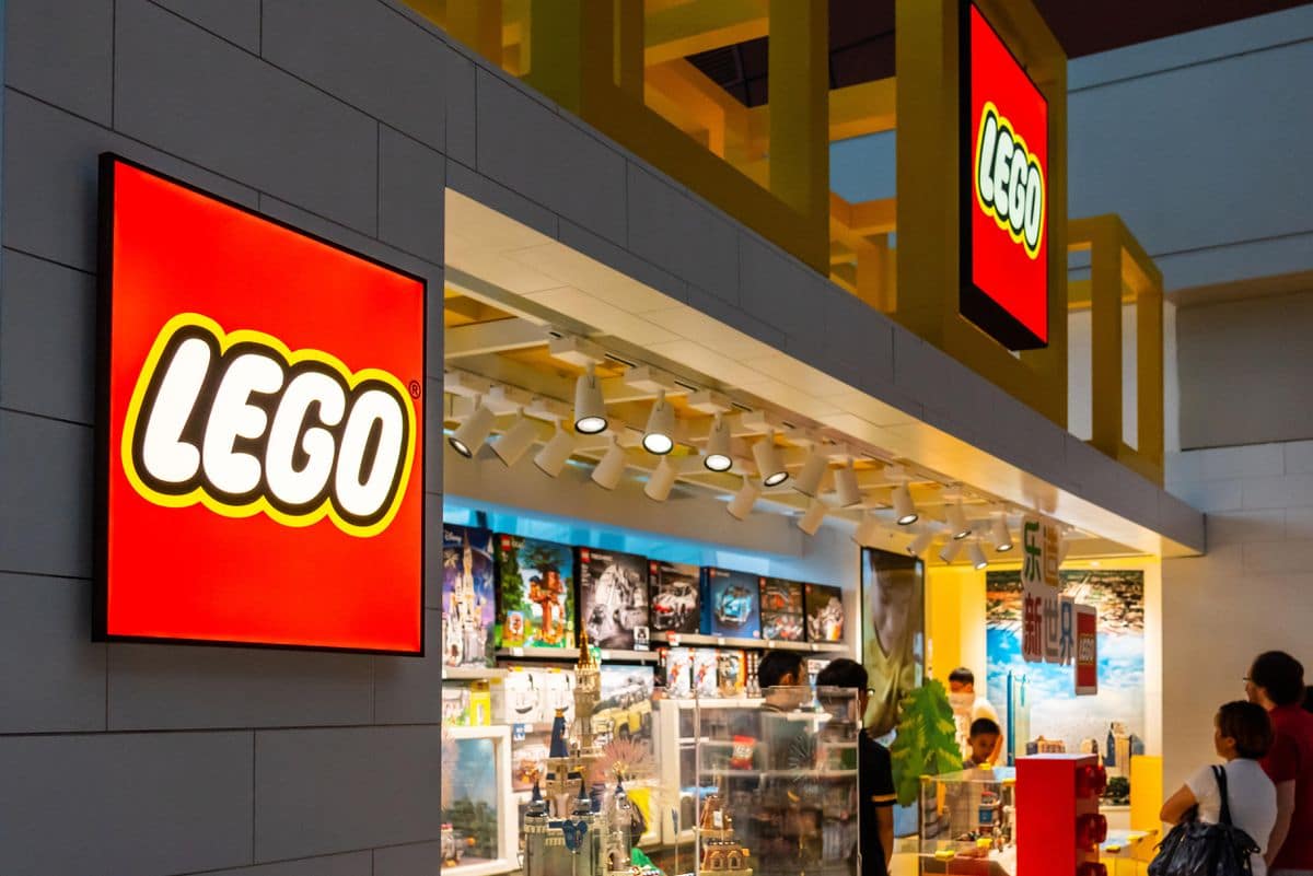 Lego negozio