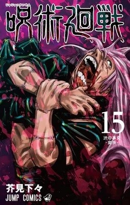 jujutsu kaisen 15