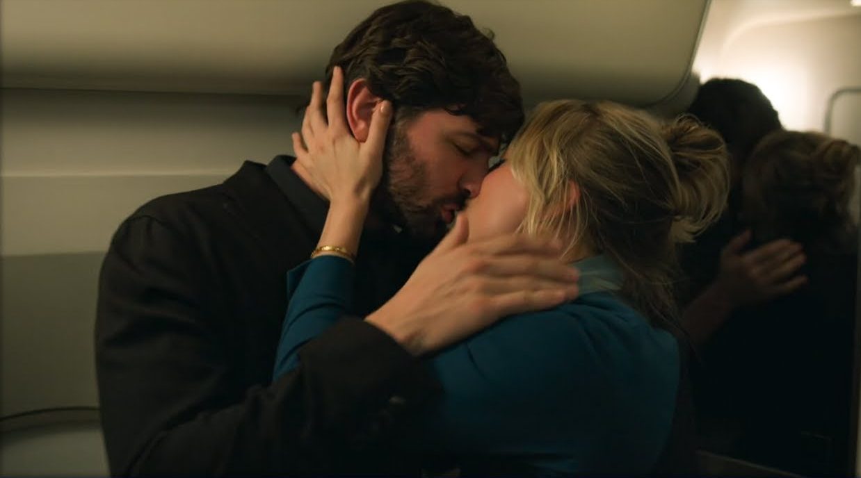 Kaley cuoco e  Michiel Huisman